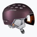 HEAD Damen Skihelm Rachel S2 kastanienbraun 323532 4