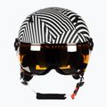 HEAD Mojo Visor S2 Kinderskihelm weiß und schwarz 328152 2