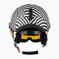 HEAD Mojo Visor S2 Kinderskihelm weiß und schwarz 328152 3