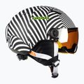 HEAD Mojo Visor S2 Kinderskihelm weiß und schwarz 328152 4