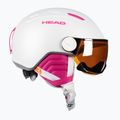 HEAD Maja Visor S2 Kinderskihelm weiß 328172 4