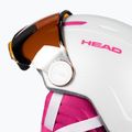 HEAD Maja Visor S2 Kinderskihelm weiß 328172 6