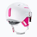 HEAD Maja Visor S2 Kinderskihelm weiß 328172 9