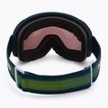 HEAD Magnify 5K Chrome Shape Skibrille + Ersatzscheibe S3/S1 grau 390822 3