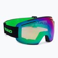 HEAD F-LYT S2 Skibrille grün 394332