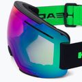 HEAD F-LYT S2 Skibrille grün 394332 5