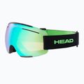 HEAD F-LYT S2 Skibrille grün 394332 6