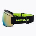 HEAD F-LYT S3 Skibrille gelb 394352 4