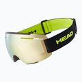 HEAD F-LYT S3 Skibrille gelb 394352 7
