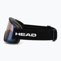 Skibrille HEAD Contex Photo blue/black/photo blue 4