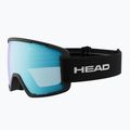 Skibrille HEAD Contex Photo blue/black/photo blue