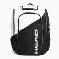 Kopf Rebels Coaches Ski Rucksack schwarz und weiß 383962