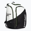 Kopf Rebels Coaches Ski Rucksack schwarz und weiß 383962 2