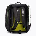 Kopf Rebels Coaches Ski Rucksack schwarz und weiß 383962 3