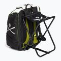 Kopf Rebels Coaches Ski Rucksack schwarz und weiß 383962 4