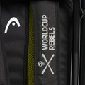 Kopf Rebels Coaches Ski Rucksack schwarz und weiß 383962 7