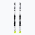 HEAD WC Rebels e-SL SW RP EVO 14+Freeflex 14 Abfahrtsski weiß 313202/100850