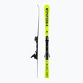 HEAD WC Rebels e-Race Pro SW RP WCR 14+Freeflex 14 Abfahrtsski gelb 313252/100850 2