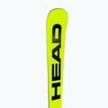 HEAD WC Rebels e-Race Pro SW RP WCR 14+Freeflex 14 Abfahrtsski gelb 313252/100850 8