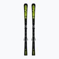 HEAD WC Rebels e-Race SW RP EVO 14+Freeflex 14 Abfahrtsski schwarz 313262/100850