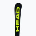 HEAD WC Rebels e-Race SW RP EVO 14+Freeflex 14 Abfahrtsski schwarz 313262/100850 8