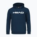 Herren Tennis Sweatshirt HEAD Club Byron Hoodie navy blau 811449NV