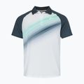 Herren HEAD Performance Tennis Shirt Polo weiß und marineblau 811403NVXPM