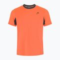 HEAD Herren Tennishemd Slice orange 811443FA