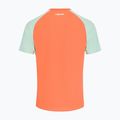 HEAD Topspin Herren-Tennisshirt grün/orange 811453PAXV 2