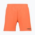 Herren-Tennisshorts HEAD Power orange 811473FA
