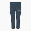 HEAD Damen Tennisleggings Power 3/4 navy blau 814723NV