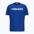 Kinder T-Shirt HEAD Club Basic Jr royal