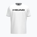 Kinder T-Shirt HEAD Club Basic Jr white