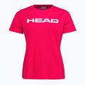 Damen-Tennisshirt HEAD Club Lucy magenta