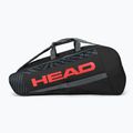 HEAD Tennistasche Base L schwarz-orange 261303