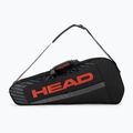 HEAD Base S Tennistasche schwarz-orange 261323
