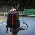 HEAD Tennis Rucksack Base 17 l schwarz-orange 261333 5