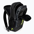 HEAD Tennis Rucksack Base 17 l schwarz/gelb 261433 4