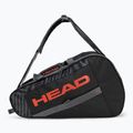 HEAD Base Padel Tasche M schwarz-orange 261343