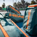 HEAD Pro Racquet XL Tennistasche 97 l dunkel Cyan/Fluo Orange 4
