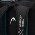 HEAD Rebels Ski Backpack 30 l schwarz/weiß 4