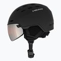 HEAD Radar Skihelm schwarz 5