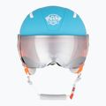 Kinderskihelm HEAD Mojo Visor Paw blau 2