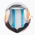 Kinderskihelm HEAD Mojo Visor Paw blau 6