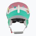 Kinderskihelm HEAD Maja Visor Paw rosa 3