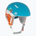 Kinder-Skihelm HEAD Mojo Set Paw + Goggles blau 2