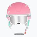 Kinderskihelm HEAD Maja Set Paw + Brille rosa 3