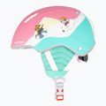 Kinderskihelm HEAD Maja Set Paw + Brille rosa 5