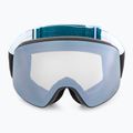 HEAD Horizon 5K Race Skibrille chrom/rd/orange 3