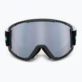 Skibrille HEAD Contex Pro 5K Race chrome/red/5k chrome/orange 3
